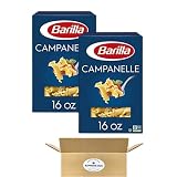 Barilla Campanelle Pasta - Non-GMO Pasta Made with Durum Wheat Semolina - Kosher Certified Pasta, 16 oz. box - Pack of 2 (32 oz. in total)