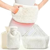 Cintura per Borsa dell'acqua calda 130cm Cintura termica premium, Bianco