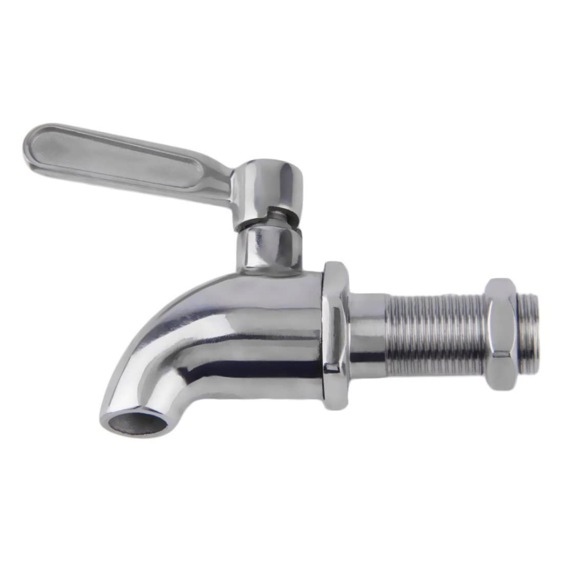 Stainless Steel Beverage Drink Dispenser Wine Barrel Spigot Faucet Tap