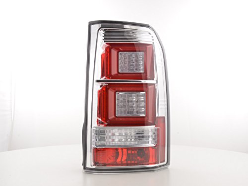 FK Feux Arrières À Led au design cristal chromé FKrlxllr016007 avec technologie étanche