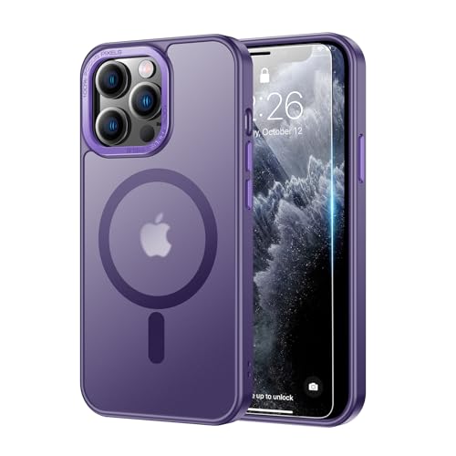 Coque antichoc iPhone 13 Pro Max magnétique avec écran