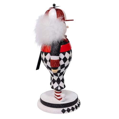 Kurt Adler 14.5" Hollywood Nutcrackers™ Tweedle Dum Nutcracker by Hollywood Nutcrackers - Image 2
