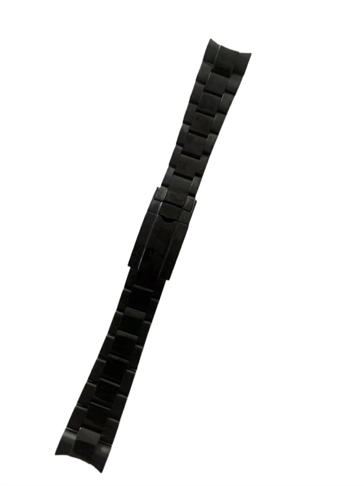 Bracelet compatible avec Rolex en acier noir 21mm - 8