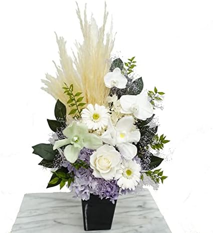 Amazon 八雲トール 白 お手入れ不要 御供え花 八雲 トール 光のプリザ仏花 背の高い大型 咲き続ける御供え花 大輪シンピジューム 明るいお 仏壇花アレンジメント 遺影 お悔やみ プリザーブドフラワー オンライン通販 Amazon 八雲トール 白 お手入れ不要 御供え花 八雲 トール 光のプリザ仏花 背の高い大型 咲き続ける御供え花 大輪シンピジューム 明るいお 仏壇花アレンジメント 遺影 お悔やみ プリザーブドフラワー オンライン通販