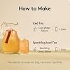 OSULLOC Cold Rooibos Tea, Caffeine Free Rich rooibos blend, Stick-Type in Pouch Package 20 count, 1.41 oz, 40g