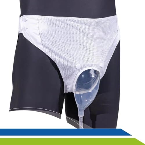 Coletor de Urina Feminino/Masculino Incontinência Cadeirante Acamado Pós-Cirúrgico UN Longevitech (F