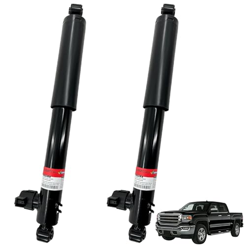 EVODAMP SHOX Rear Shocks Absorber Strut Assembly w/Adaptive Damping for GMC Sierra 1500, for Chevrolet Silverado 1500 2019 2020 2021 2022 2023 2024 84525203 84518747 Left & Right by EVODAMP SHOX - Used condition - US$171.06