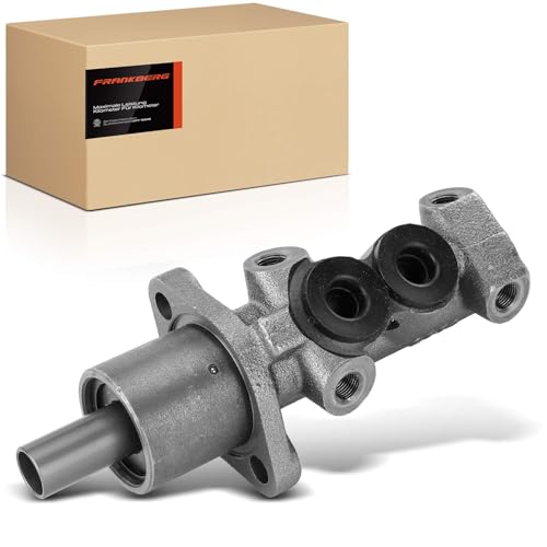 Frankberg Bomba de freno Compatible con Golf III Variante 1H5 1.9L Golf IV cabrio 1E7 2.0L Golf IV cabrio 1E7 1.6L Transporter IV Bus 70B 70C 70J 70K 7DB 7DC 7DJ 7DK 2.5L 1H1611019B