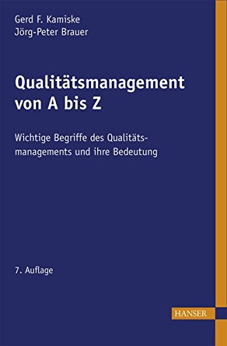 Qualitätsmanagement von A - Z: Wichtige Begriffe des Qualitätsmanagements und ihre Bedeutung Qualitätsmanagement von A - Z: Wichtige Begriffe des Qualitätsmanagements und ihre Bedeutung