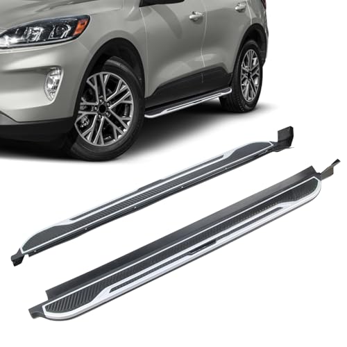 Estribos laterales para Ford Escape 2022-2025 miniatura 1