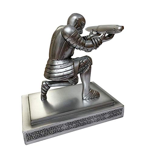 Suporte para caneta executiva KIT MALL Executive Knight – caneta elegante com tinta preta com tinta