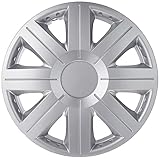 Made in EU Albrecht Auto-Zubehör 24124 Radkappen, Grau/Silber, 14 Zoll, Set of 4