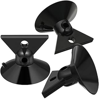 3 Pieces Light Bulb Suction Cup Removal Tool GU10 MR16 Lamp Changer Head NRS90-N20 Suction Cup Light Bulb Remover for Halogen Bulb Mini Track Lights Remove