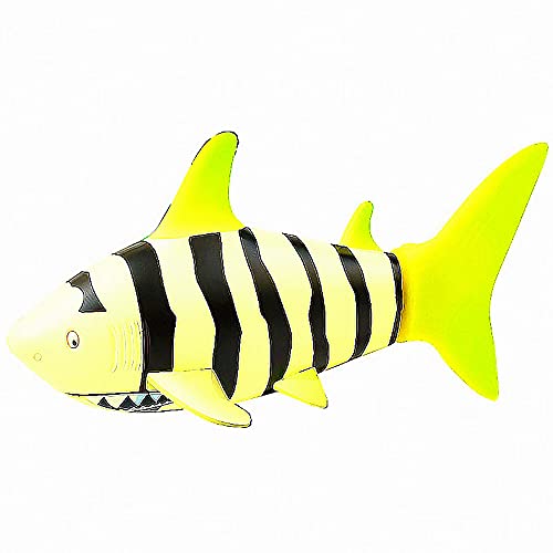 Mini Remote Control Boat Outdoor for Adults and Kids RC Shark Tank Decorations Small Submarine Fish Remote Control Boat Outdoor for Adults and Kids Water