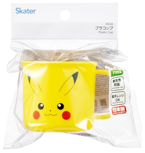 Image of Skater KE4A-A Children's Bento Placop, 6.8 fl oz (200 ml), Dishwasher Safe, Made in Japan