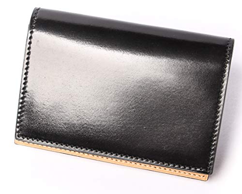 フラソリティ ホーウィンシェルコードバン 名刺入れ