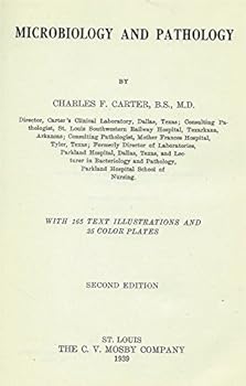 Hardcover Microbiology and pathology Book