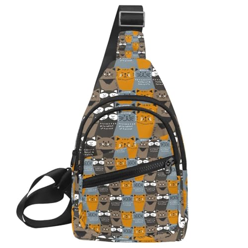 Sac à bandoulière pour femme vert motif sapins de Noël imprimé mode
