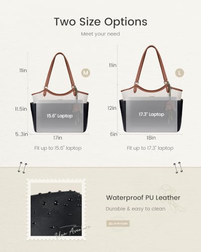 Work Tote Bag for Women  - image 7