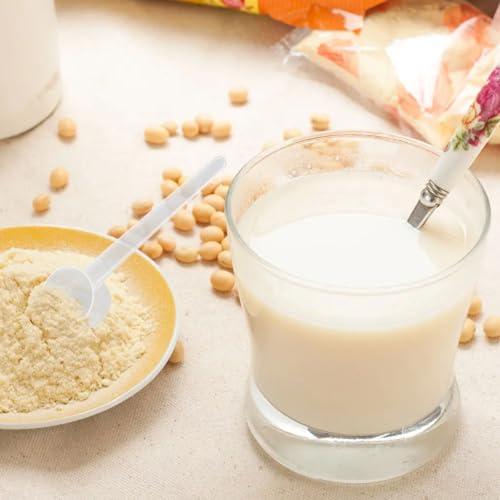 4Pcs Measuring Scoops Set (2g 3g 4g 5g) BPA-Free Plastic Reusable Transparent Scoop for Protein Milk Powder Coffee Laundry Kitchen Cooking Tools Home Catering Stackable - Image 7