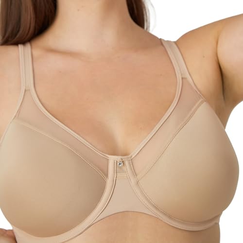 Bali Women's Underwire Bra, One Smooth U Ultra Light T-Shirt Bra, Convertible Bra3
