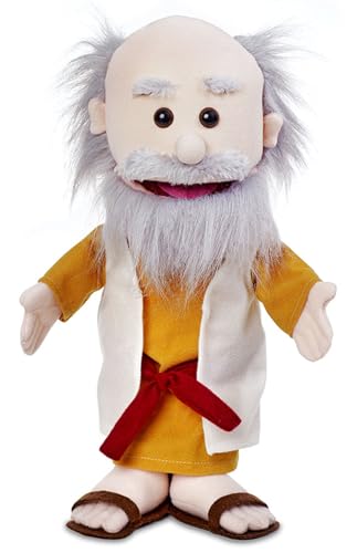 14' Moses, Bible Character, Hand Puppet