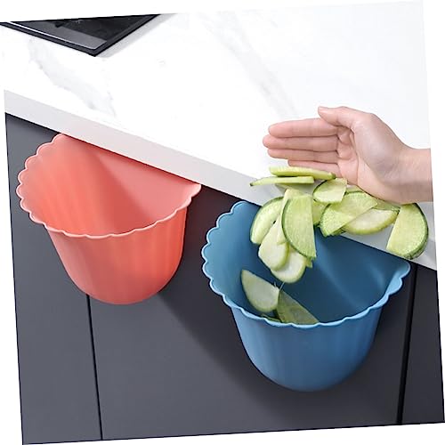 Caneca de basura rectangular colgante 6 piezas miniatura 5