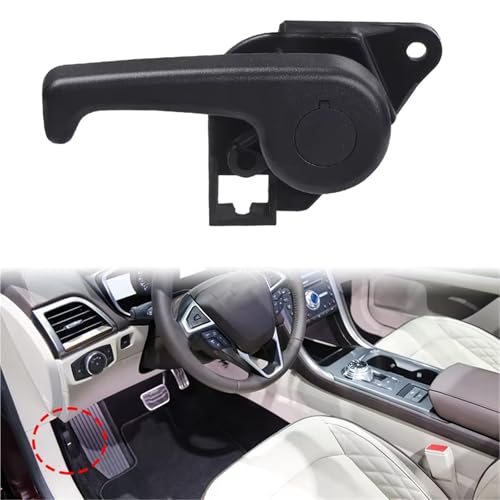Cache de poignée de verrouillage de capot pour Lincoln MKZ fixe - 4