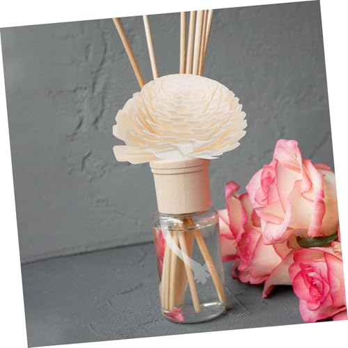 Difusores de aroma florales DIY 2 pcs para decoración de hogar miniatura 7