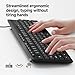 Redragon BK7366 Wired Keyboard,Multimedia USB Quiet Computer Keyboard,Silent Keyboard with Large Number Pad,Spill-Resistant,Anti-Wear Letters,Full Size for Laptop,Desktop