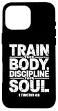 Christian Gym And Jesus Bible Verse
