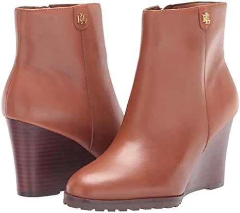 Lauren Ralph Lauren Shaley Deep Saddle Tan 8 B (M) | Image 6