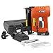 Price comparison product image Tacwise 1506 Ranger EL-PRO, 18V Cordless 2-in-1 Staple/Nail Gun with 18V Battery, Charger & 2,000 Staples/Nails, Uses Type 91 Staples and Type 180 Nails , Orange