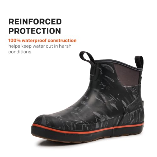 Image of Grundens Men's Deck-Boss Ankle Boot - Waterproof