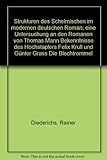  Strukturen des Schelmischen im modernen deutschen Roman; eine Untersuchung an den Romanen von Thomas Mann \
