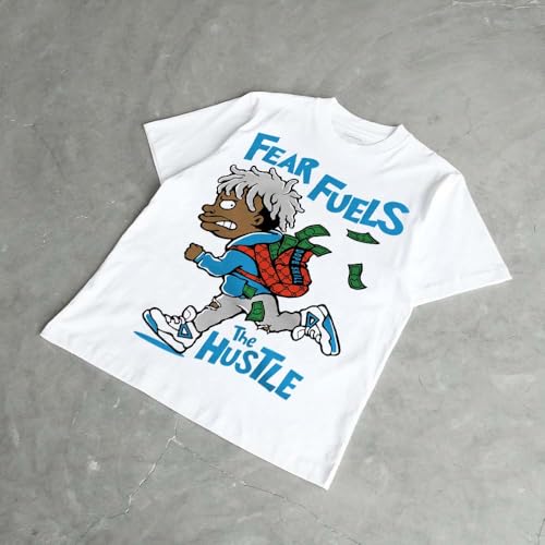 Image of DopeSkill Graphic Tee Streetwear Hip Hop Hypebeast Street Style Unisex T-Shirt Sneaker Colour Matching Shirts Swag Y2K Style