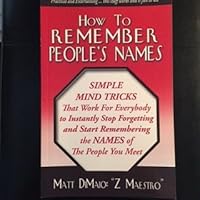How to Remember People's Names 0578135523 Book Cover