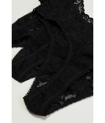 Image of hanky panky - Signature Lace Original Rise Thongs | Womens Underwear, Lacy Lingerie | 3 or 5 pack