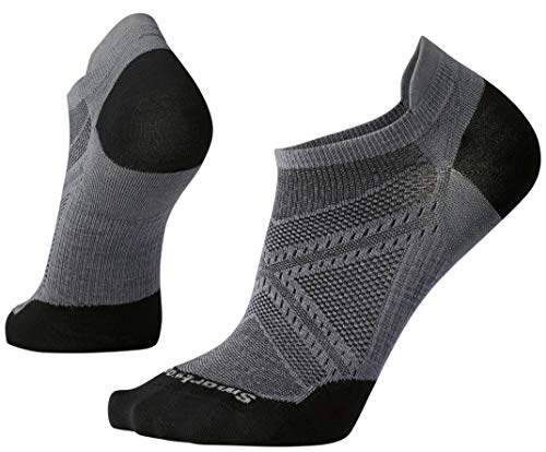 Smartwool Phd Run Ultra Light Micro Graphite/Black L