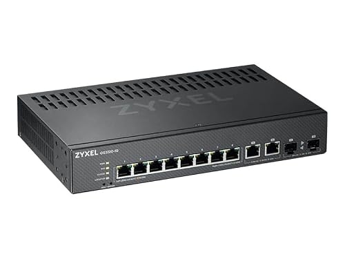 Zyxel GS2220 10 EU0101F commutateur réseau Géré L2 Gigabit Ethernet 101001000 Neuf - vue 9