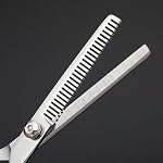 5 in1 Ciseaux de grooming pour chiens,Ciseaux professionnels pour animaux de compagnie avec conseils de sécurité ronds,4CR Acier inoxydable Sharp et lourd-duty pour chiens Chats Animaux (Ciseaux Kit avec Conseils arrondis)