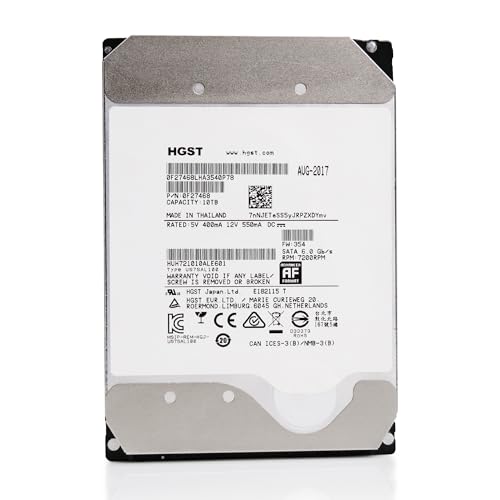 image for Hitachi HGST WD Ultrastar DC HC510 10TB 7200RPM SATA 6Gb/s 3.5