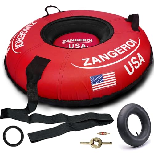 Snow Tube for Sledding Snow Tubes Heavy Duty Snow Tube