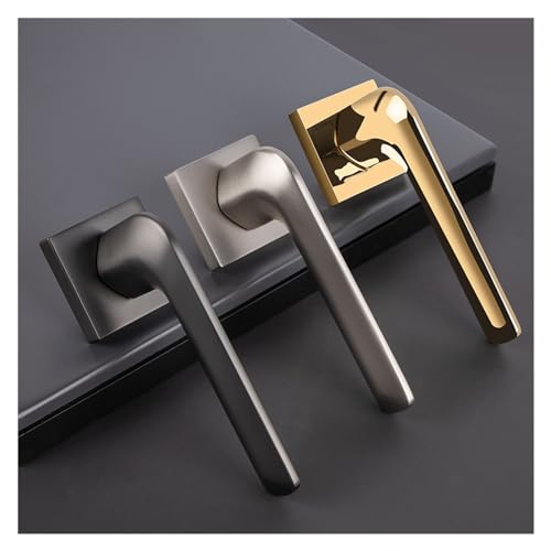 Serrure de porte intérieure magnétique pour chambre design moderne de luxe