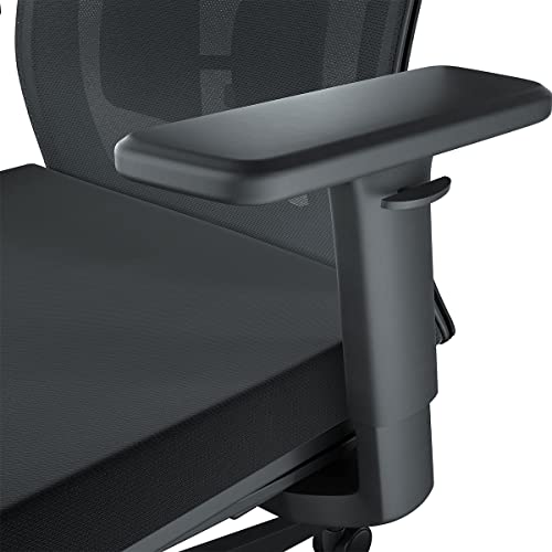 CADEIRA ERGONÔMICA OFFICE B7 PRETA – PCOB7PT – PCYES