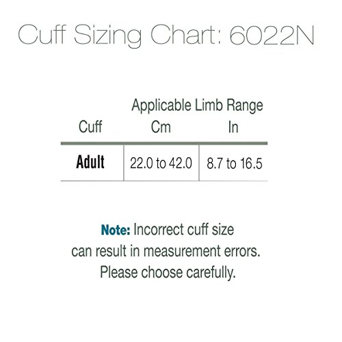 Adc Advantage Plus 6022N Automatic Digital Blood Pressure Monitor With Storage Case, Bhs Aa Rated, Wide-Range Adult Navy Upper-Arm Bp Cuff, 8.7” To 16.5” (22 Cm To 42 Cm) #TOP3