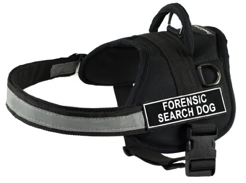 Harnais Forensic Recherche Chien Noir Dean & Tyler Taille M - 2