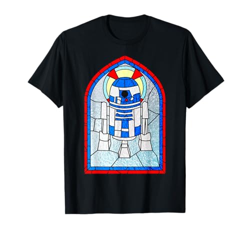 T-shirt Star Wars R2-D2 graphique durable qui ne se décolore pas au lavage