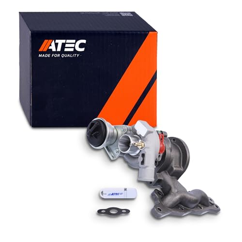 ATEC Germany 1x Turbocompressore, Compatibile con SMART CABRIO (450), CITY-COUPE (450), FORTWO Cabrio (450), FORTWO Coupe (450)