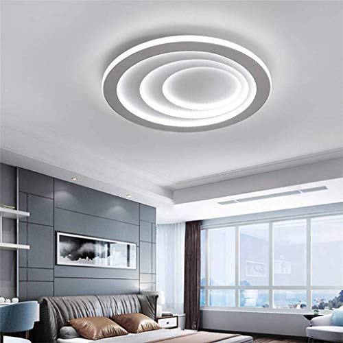Plafonnier LED dimmable télécommandé pour ajuster l'ambiance lumineuse